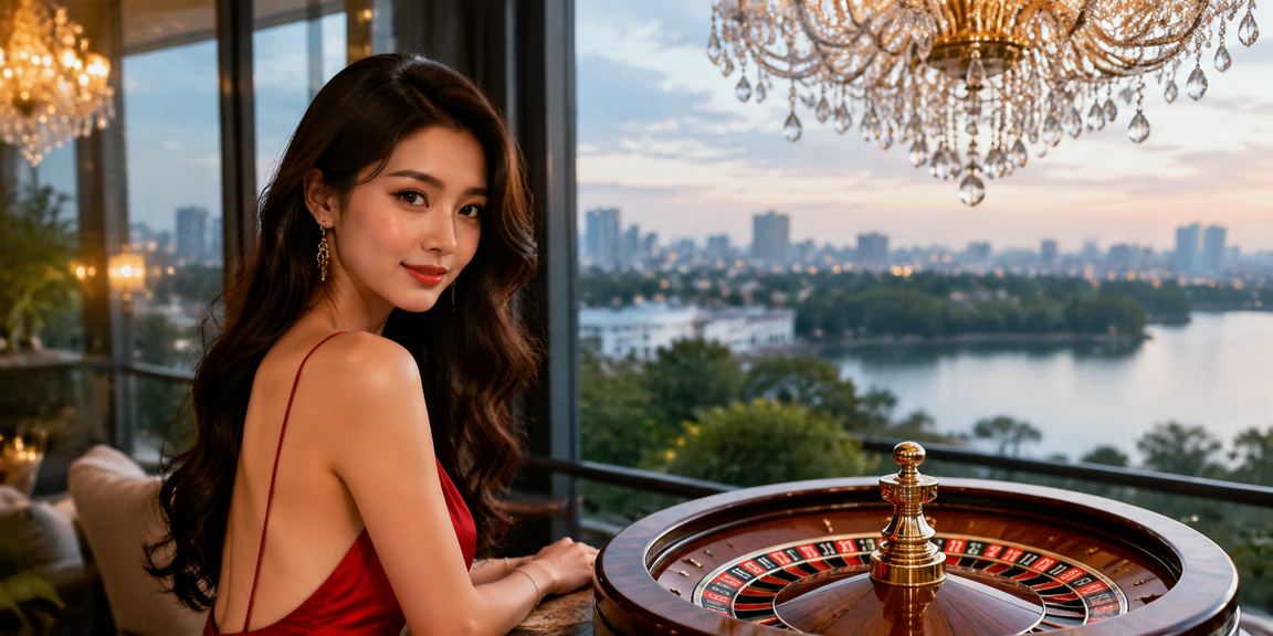 Người chơi Hà Nội thử trò Roulette trong quán cà phê với thiết bị di động